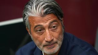 La furia del DT de Suiza por la expulsión de Embolo ante Argentina: qué dijo