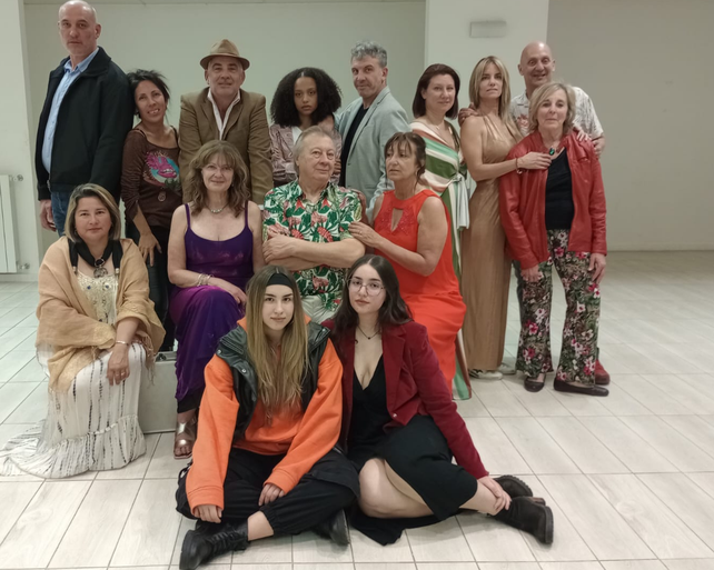 El elenco completo de la película gestada en Funes.