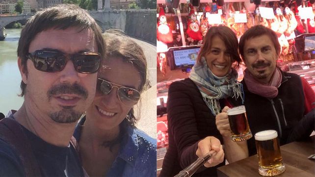 Las selfies de la pareja que se cas&oacute; hace 19 a&ntilde;os.&nbsp;