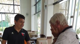 El Abuelo Sabalero cumplió el sueño del pibe