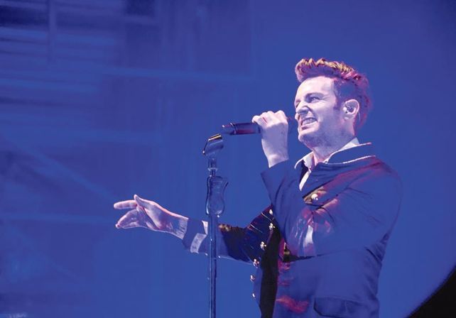Inolvidable show de Axel