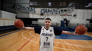 Una historia de amor con Atalaya: Facundo Maruelli, el héroe con capa azul