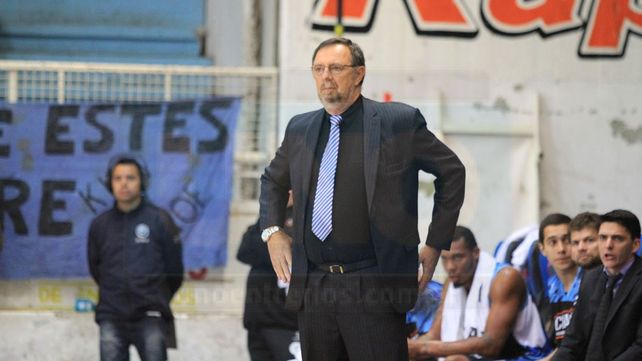 El coach destacó el coraje del equipo en el triunfo del debut ante Libertad de Sunchales. &nbsp;