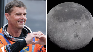 Homenaje en la Luna: la historia de amor que se coló en la misión Artemis II