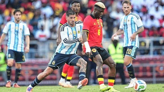 De Paul, positivo por el cierre de año de la Selección Argentina: Seguimos compitiendo