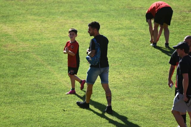 Varios ex campeones con Newells volvieron a jugar en el Coloso