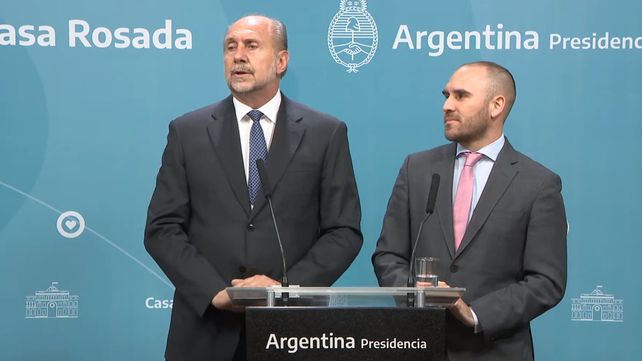 La última actividad pública de Guzmán fue la firma del acuerdo por la deuda histórica de coparticipación que Nación tiene con Santa Fe.