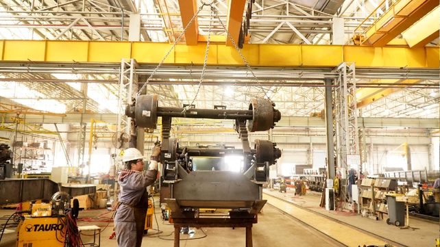 La recuperación del empleo estuvo impulsada por construcción