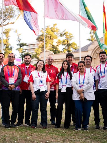 Hospital Italiano Rosario: su rol en los Juegos Suramericanos Santa Fe 2026