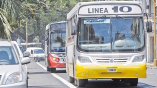 En tres semanas ya funcionaría el carril exclusivo de Rivadavia