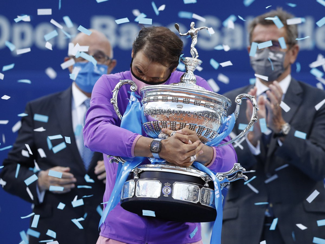 Nadal volvió al 2º puesto tras un nuevo título en Barcelona