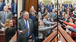 Convención Constituyente Día 1: el ACV de Oliveras, acusaciones cruzadas, juras tensas y un reglamento en disputa