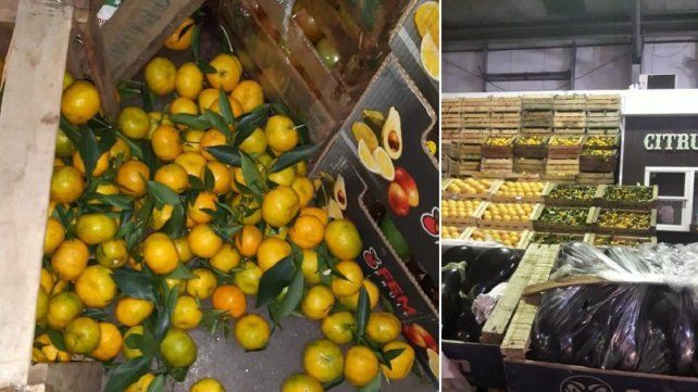 La venta de mandarinas con hojas enfureció a los productores