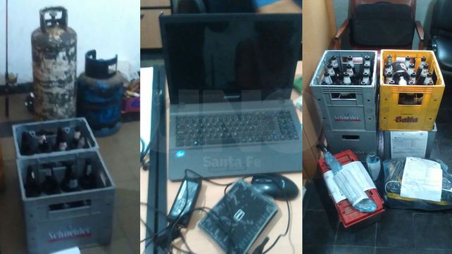 Fin de las correrías de tres violentos ladrones que terminaron presos en Las Toscas