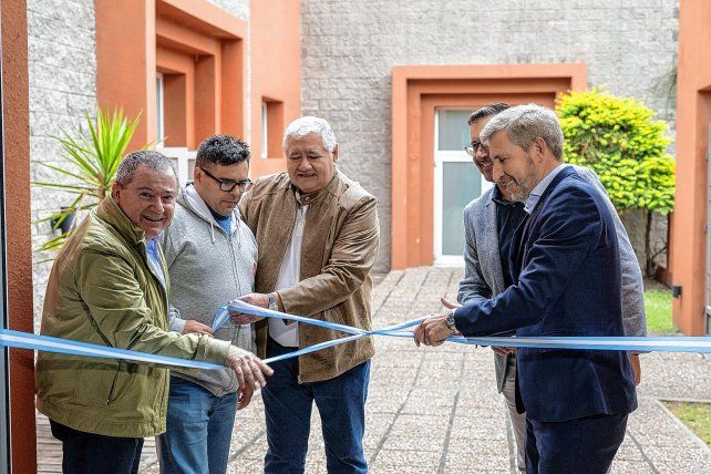 Rogelio Frigerio impulsa que los empleados de Enersa aporten a la Caja de Jubilaciones.