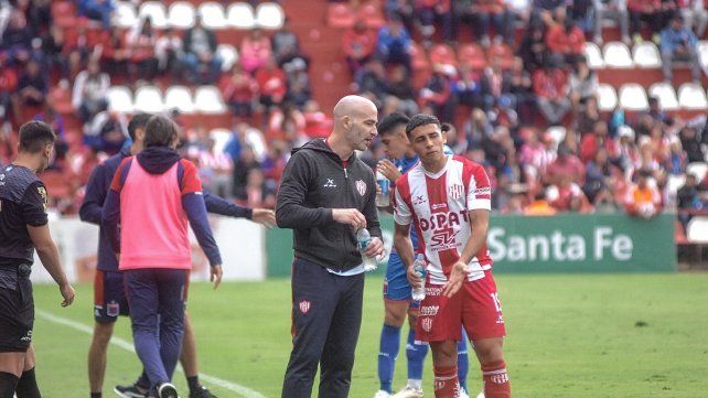 Sebastián Méndez reforzó al plantel en el aspecto anímico y eso se notó en el partido.