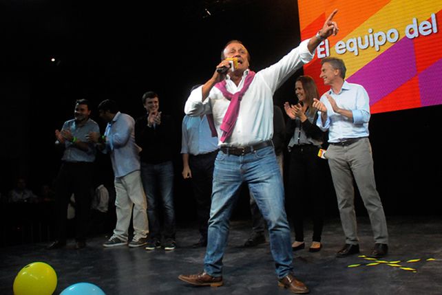 Del Sel dijo: “Hoy se confirma la idea de cambio de los argentinos”