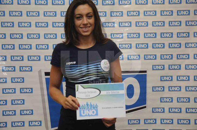 Julia Sebastián: “este fue el mejor año de mi carrera”