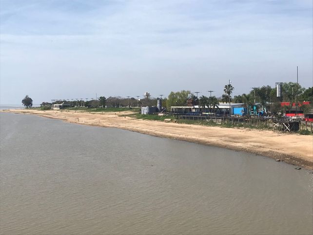 El río Paraná registró su nivel más bajo del año
