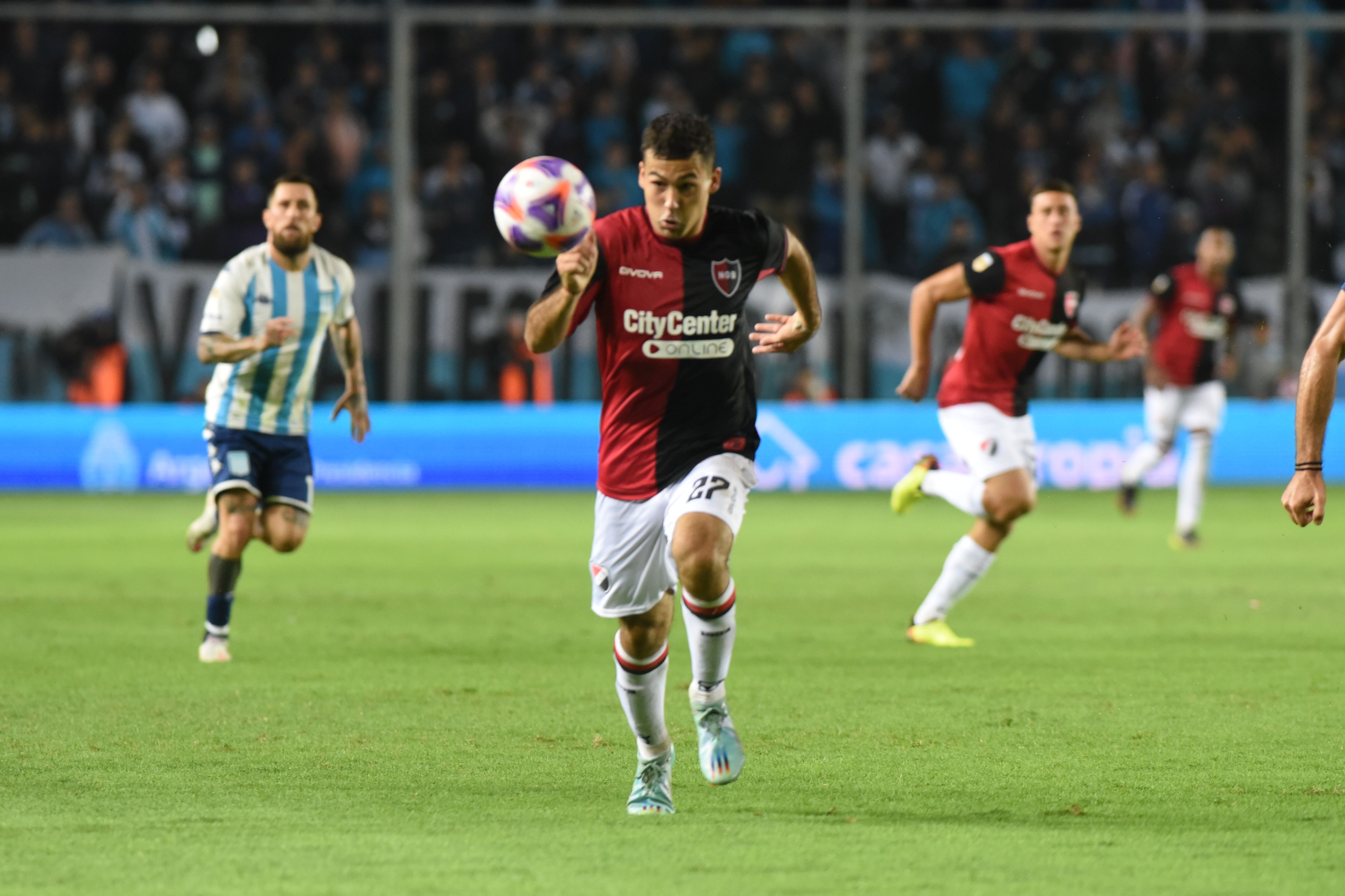 Jeremías Pérez Tica será titular esta noche ante Platense.