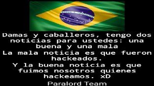 Hackearon la página oficial del Consejo General de Educación de Entre Ríos.