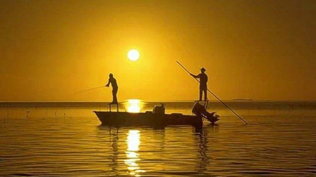 Pescadores depredadores en la provincia