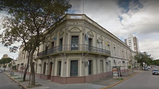 El colegio San José de la ciudad de Rafaela donde se habría producido el abuso sexual a la niña