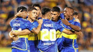 Boca ya juega ante Platense en Vicente López.