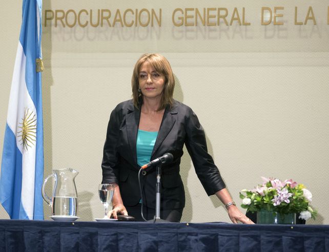 La Procuradora General de la Nación