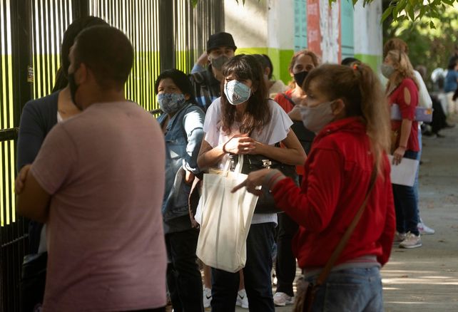 CENTRO DE TESTEOS. El 41% de los exámenes da positivo. La semana anterior era 46%