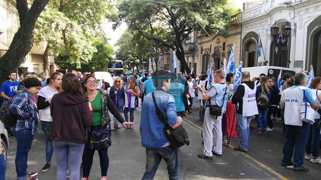 Entre Ríos ya se encolumna en la Marcha Federal Educativa