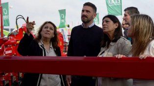 Fein y García en Agroactiva: Santa Fe necesita un gobierno que le permita desarrollar todo su potencial