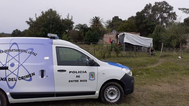 Femicidio en La Paz: Mató a su ex delante de su hijita y se entregó