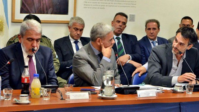 Aníbal Fernández no pudo justificar el recorte en Seguridad que le da impunidad a los delincuentes