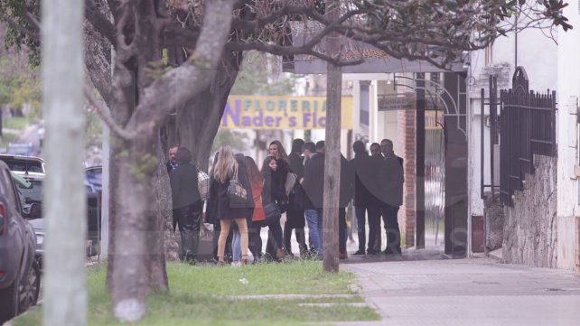 Dolor y conmoción en el velatorio de Eduardo Macri