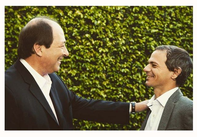 Lucas Llach acompañará a Ernesto Sanz en su fórmula presidencial