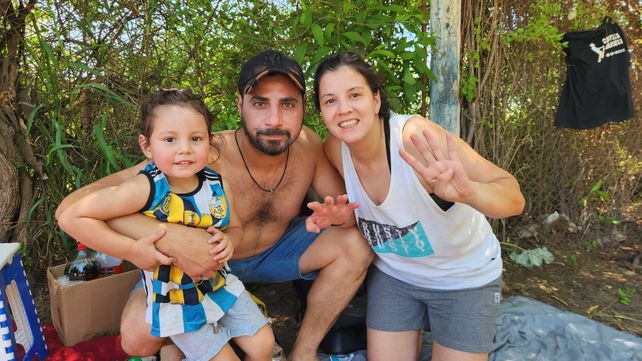 Los hinchas de Central coparon Santiago del Estero y sueñan