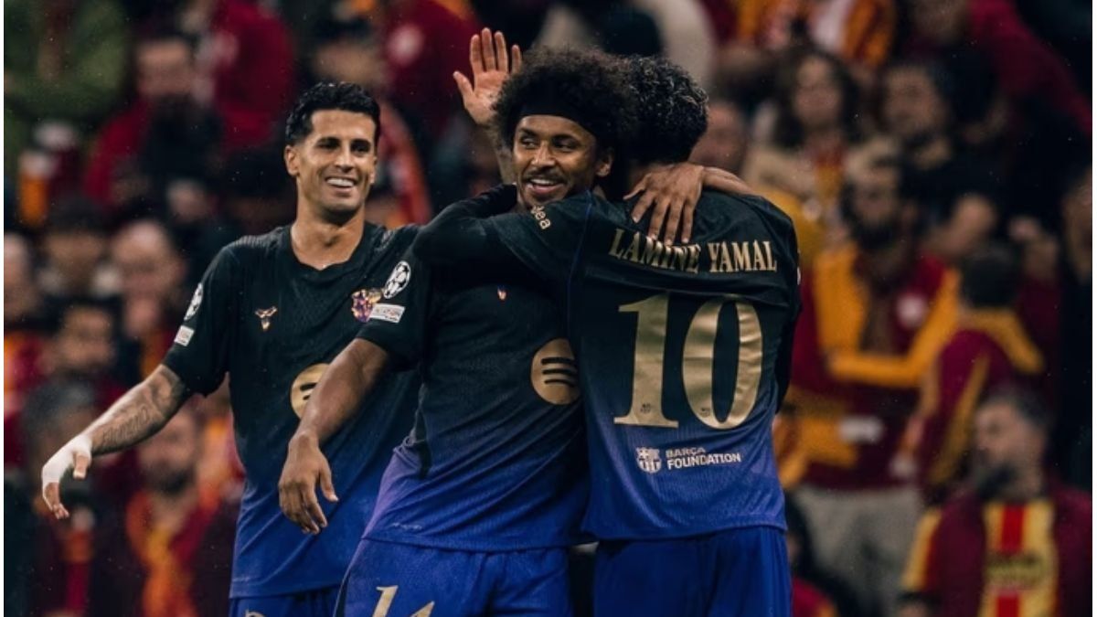 El Barcelona goleó en Champions League y es uno de los líderes