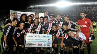 River venció a Gimnasia y definirá la Copa Argentina con Rosario Central