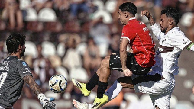 Independiente venció a Platense y obtuvo su primer triunfo en el Torneo Apertura.