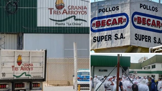Llegaron cartas documentos informado despidos a trabajadores de Granja tres Arroyos y crece la incertidumbre sobre el futuro de Becar