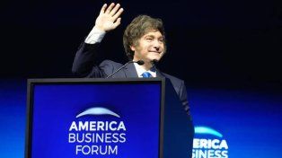 Milei desde Miami: Vamos a hacer Argentina y América Great Again con un gran consenso capitalista