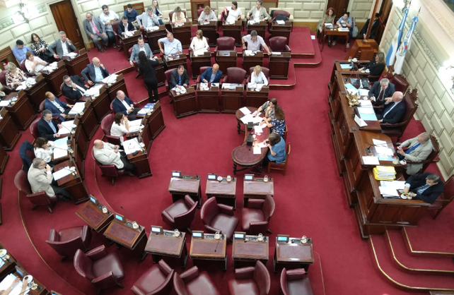 Borgonovo confía en lograr el acuerdo para que se apruebe hoy la ley de emergencia