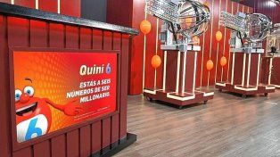 Quini 6: los números ganadores del sorteo 3.292 del domingo