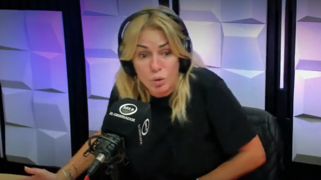 Sin pelos en la lengua, Yanina Latorre apuntó contra Pablo Echarri en su ciclo radial.