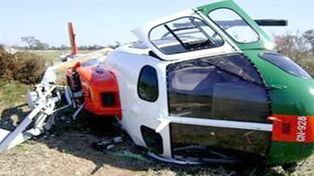 Una avioneta narco choc&oacute; a un helic&oacute;ptero de Gendarmer&iacute;a y sus ocupantes escaparon