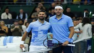 Juan Martín Del Potro podría sumarse al equipo de trabajo de Novak Djokovic