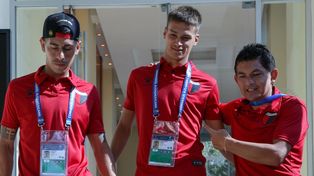 Toda la intimidad del plantel de Colón en la previa de la final de la Sudamericana
