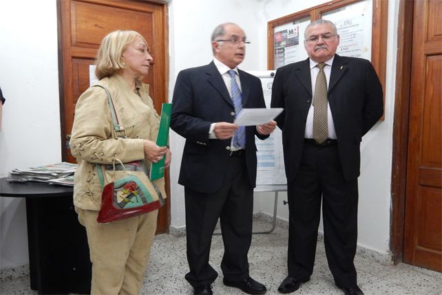 El defensor del Pueblo de Corrientes rindió homenaje a Bistoletti