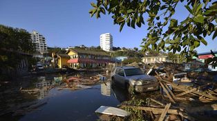 Asciende a once el número de muertos y 9 los heridos por el terremoto en Chile